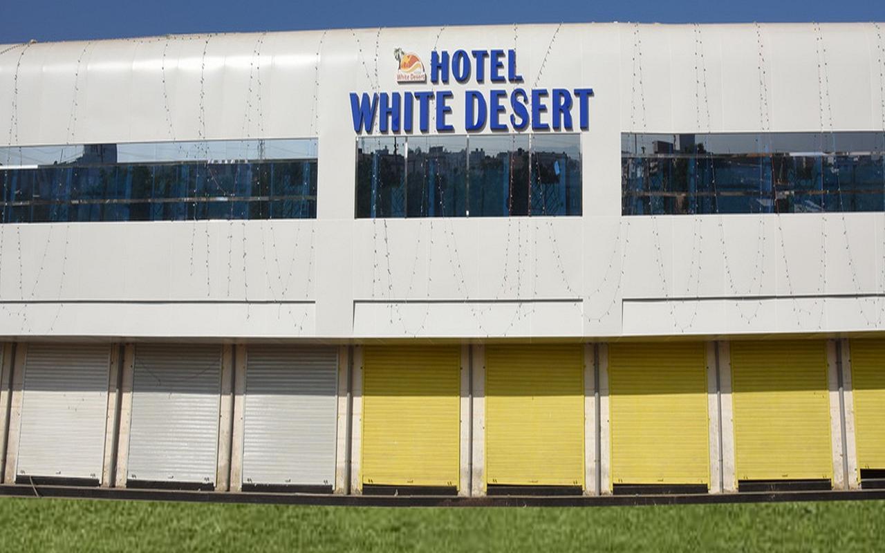 Hotel White Desert ブジ エクステリア 写真